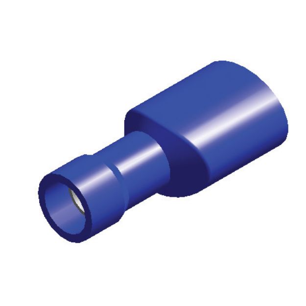Picture of Blue Term Female Insulated Spade | 6.3mm